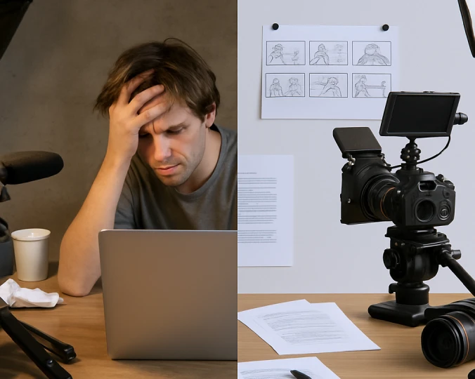 Low-cost explainer videos often miss strategy, quality