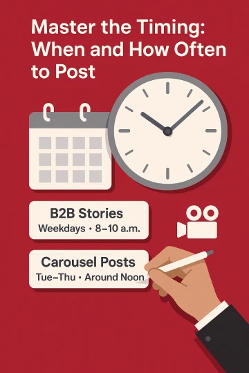 Master the Timing: When and How Often to Post