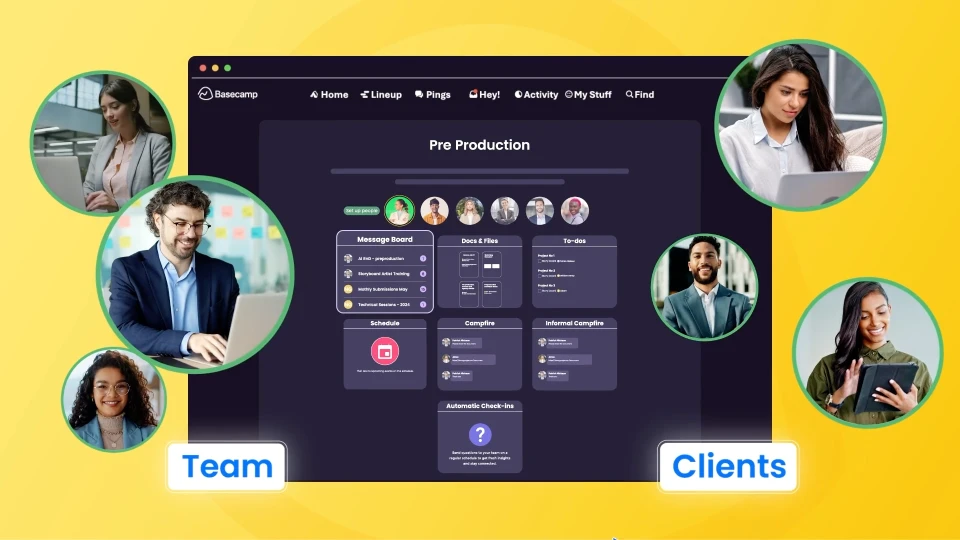 Motionvillee Portfolio basecamp