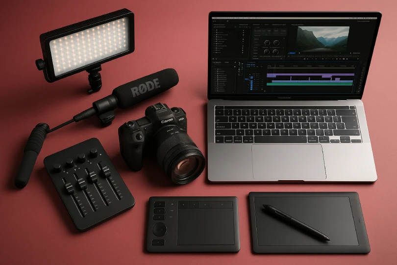 Question 5: What Equipment and Software Do You Use?