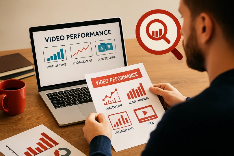 Reviewing Your Video Performance