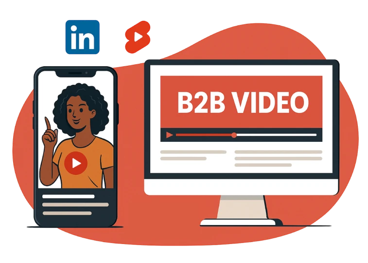 Short-Form LinkedIn & YouTube Clips