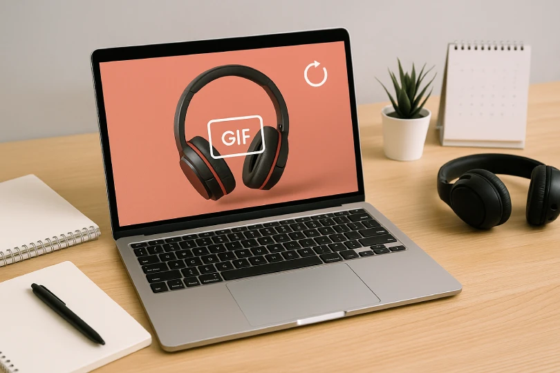 Turn Clips into GIFs for Twitter and Slack, repurpose explainer videos