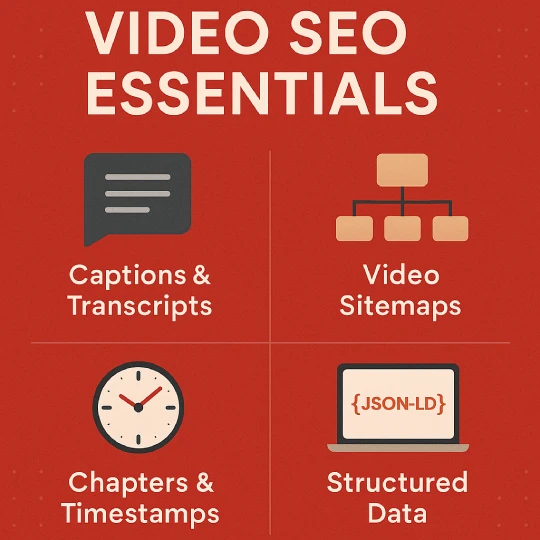 Video SEO Essentials, b2b video marketing trends
