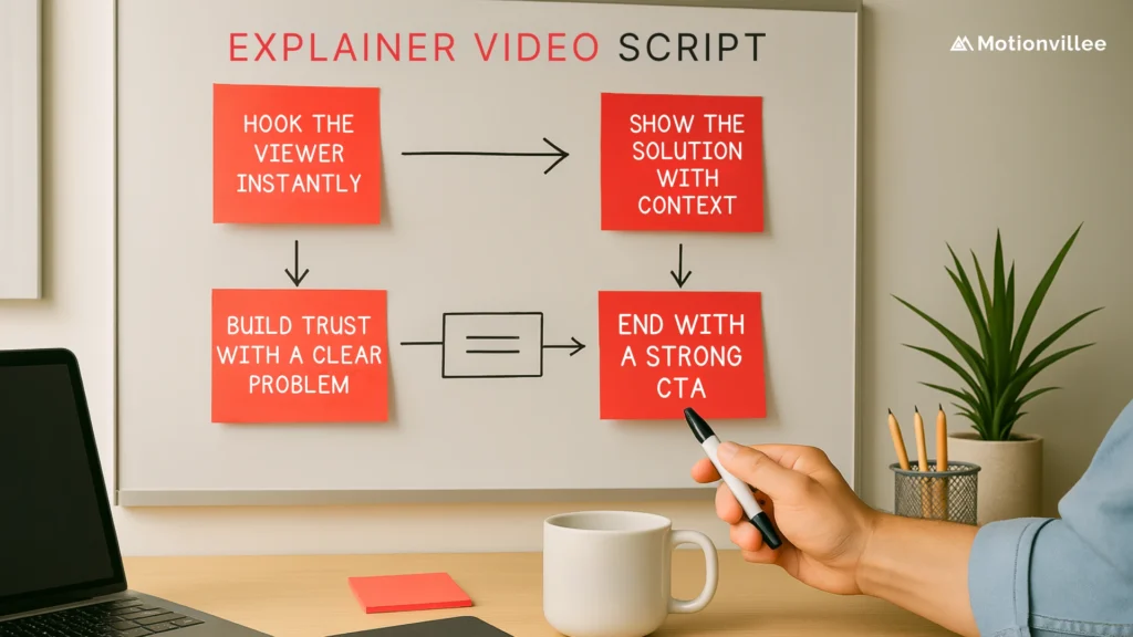 4 Building Blocks of an Explainer Video Script That Converts