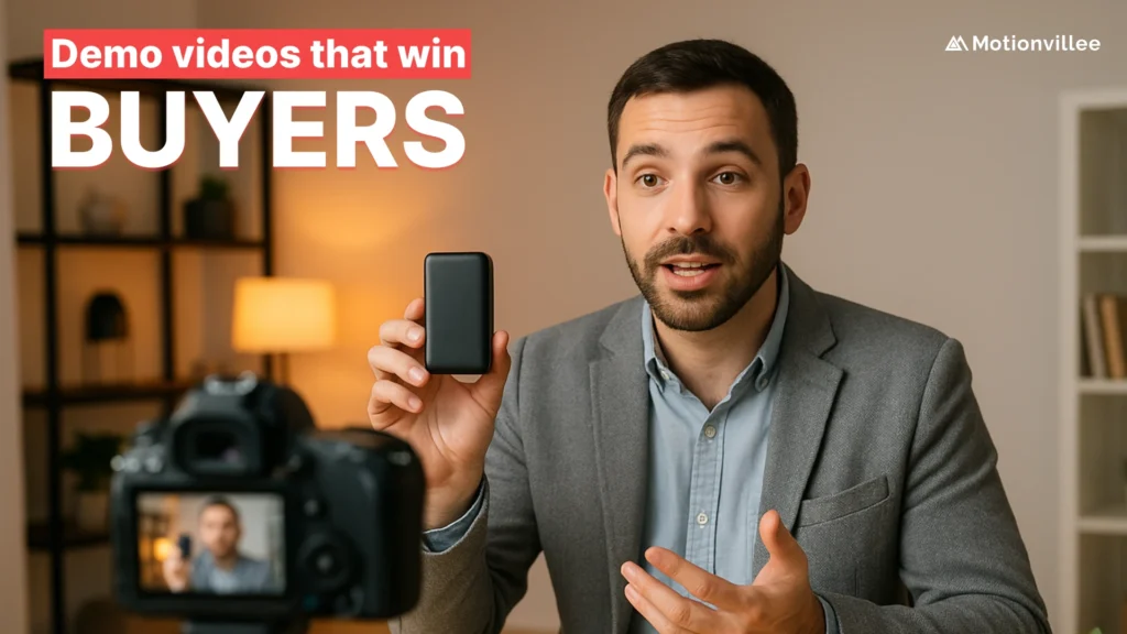 5 Types of Product Demo Videos SaaS Brands Use to Win Deals