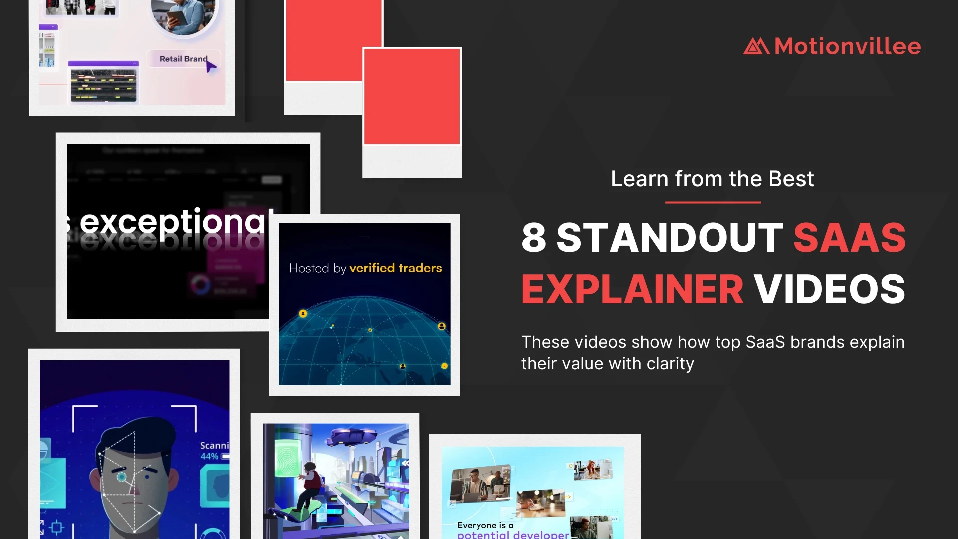 8 Top SaaS Explainer Video Examples from Leading Tech Brands (2025)