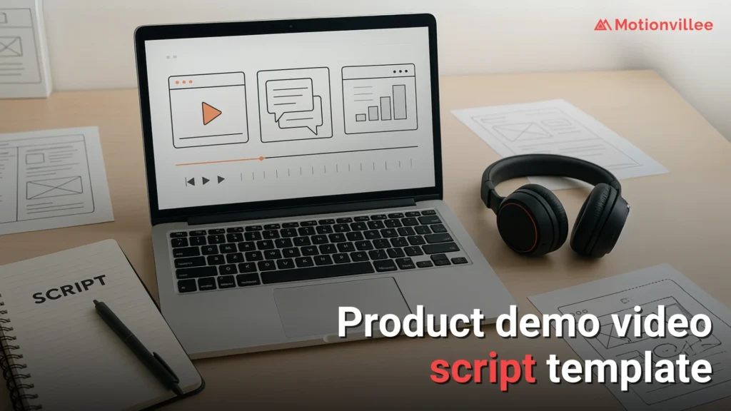 How to Write a SaaS Product Demo Video Script