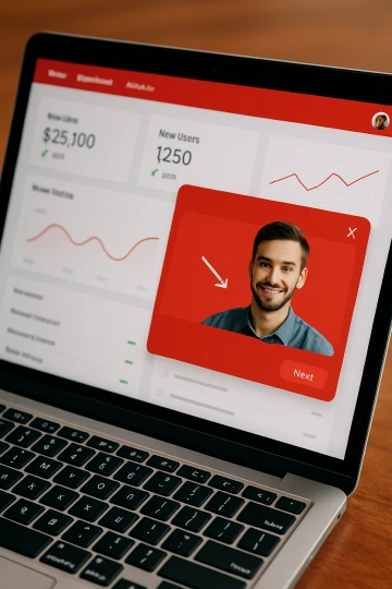 In-App Contextual Overlays, product demo video formats