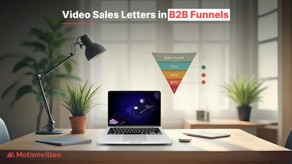 Video Sales Letters in B2B Funnels: When to Use Them and What to Try Instead