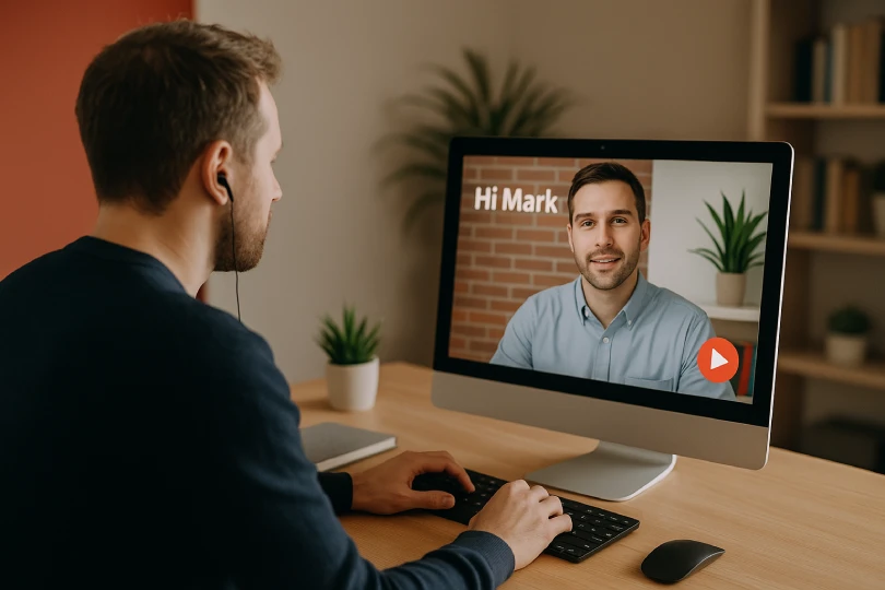 Personalized One-to-One Videos