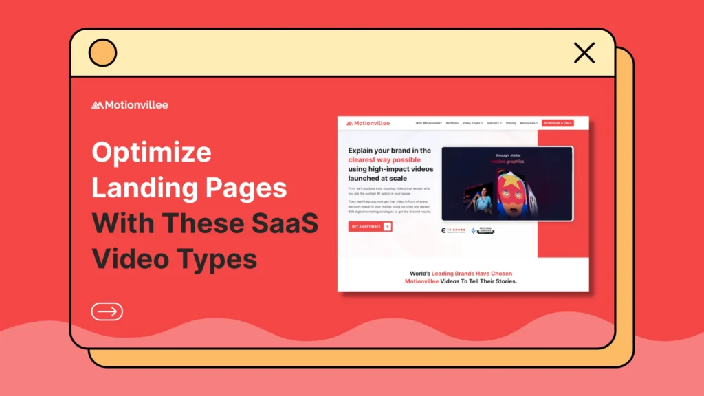11 SaaS Video Types That Outperform Landing Pages