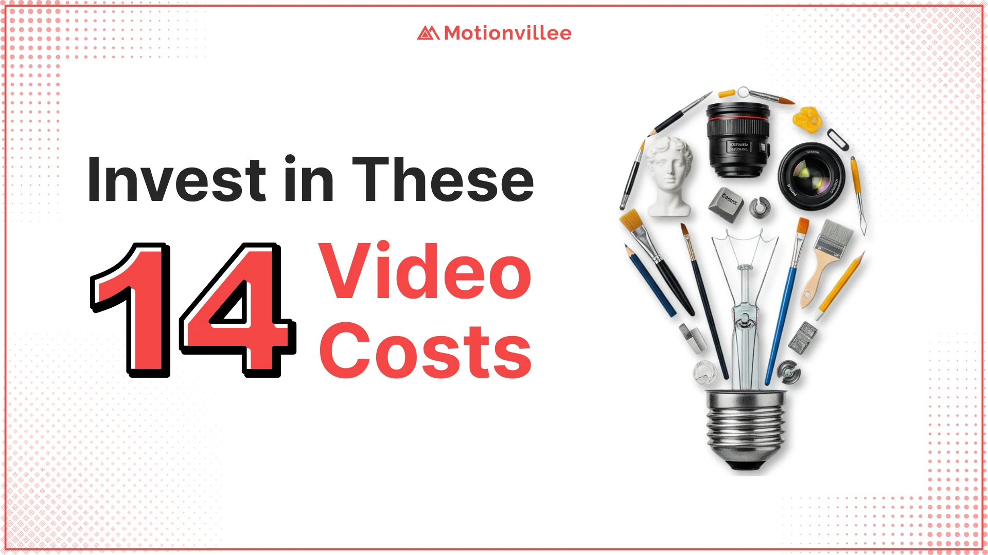 14 Video Production Costs Worth Paying For (and 5 You Can Skip)
