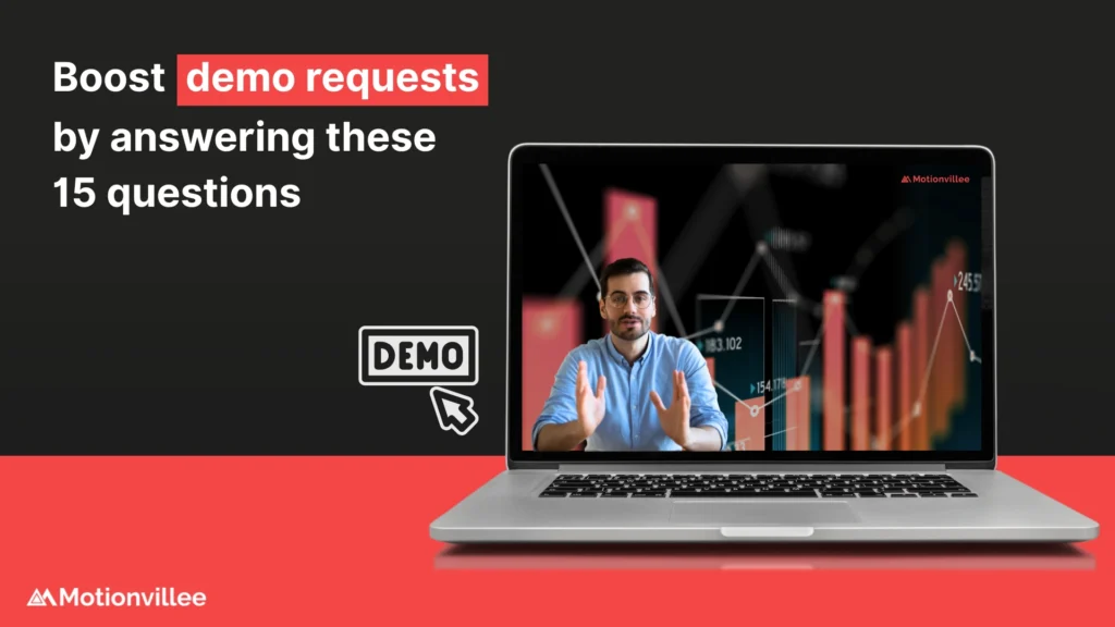 15 Questions to Answer in Your Video to Get More Demo Bookings