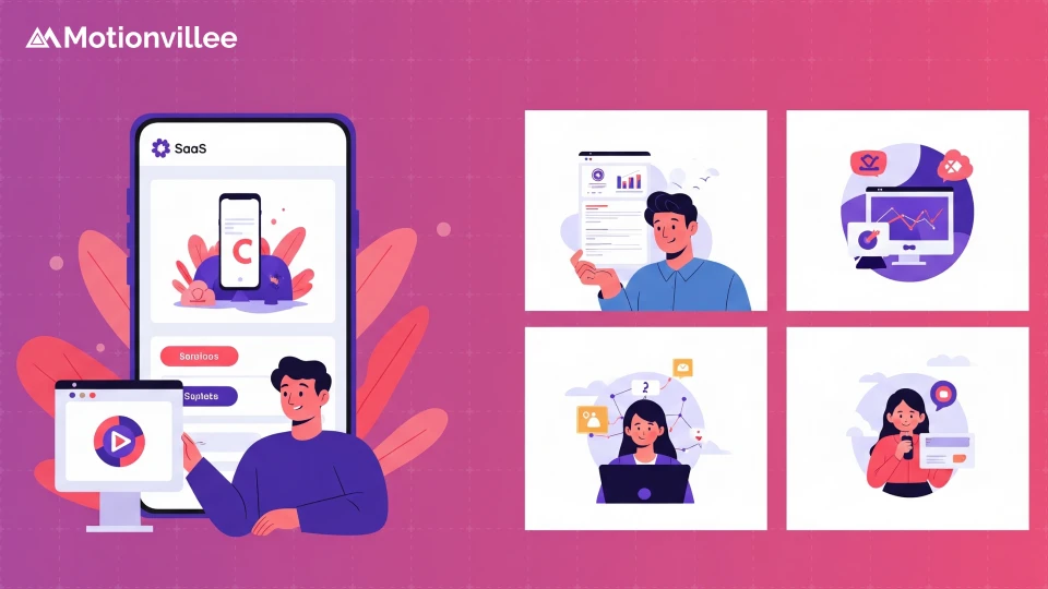 SaaS explainer video Scale Across Channels