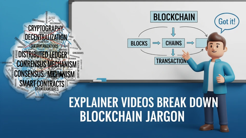 Explainer Videos Break Down Blockchain Jargon
