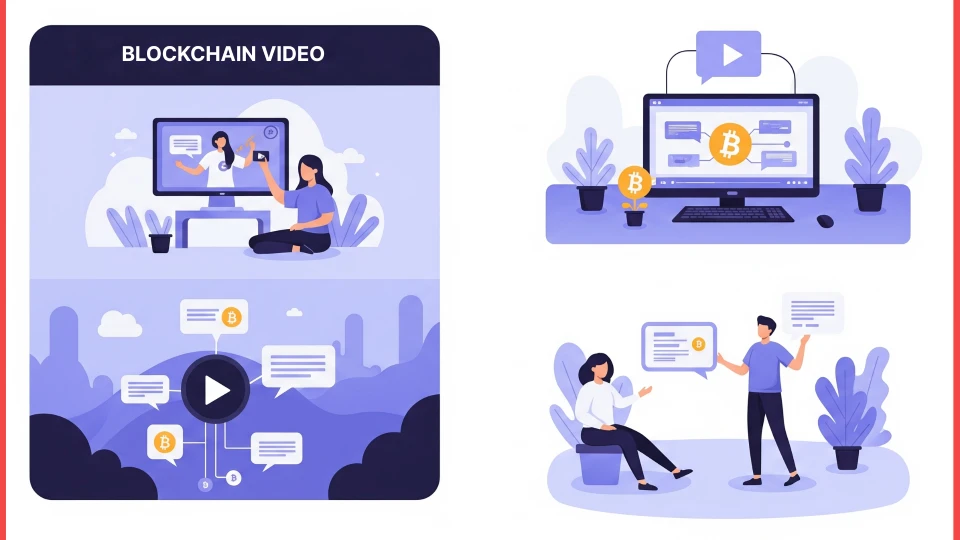 Explainer Videos Simplify Blockchain Concepts