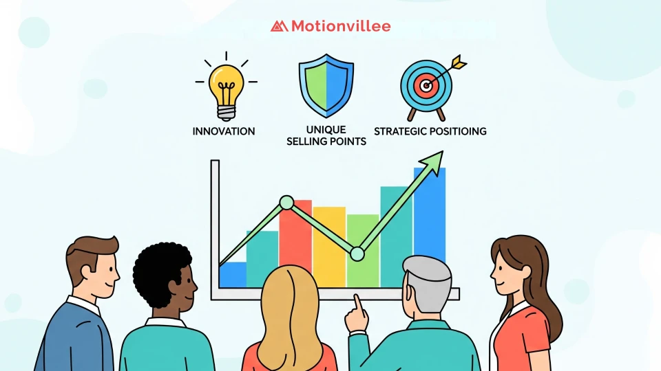 Explainr video Competitive Differentiation