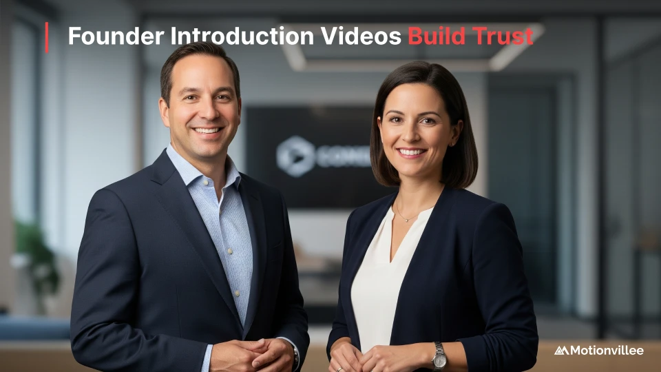 Founder Introduction Videos Build Trust