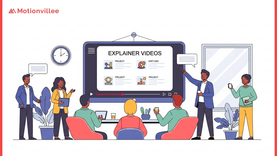 How Do Explainers Support Investor Relations After Funding