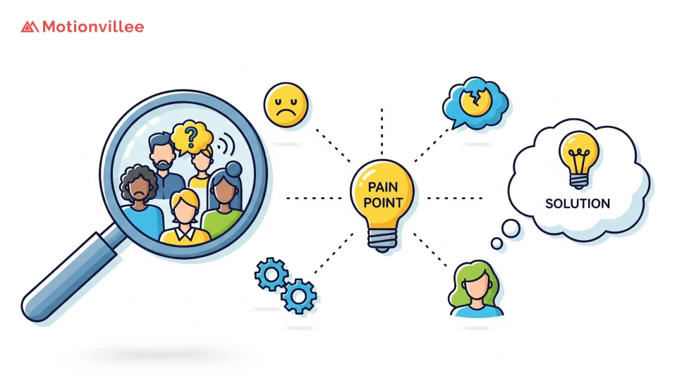 How can you identify the right customer pain points