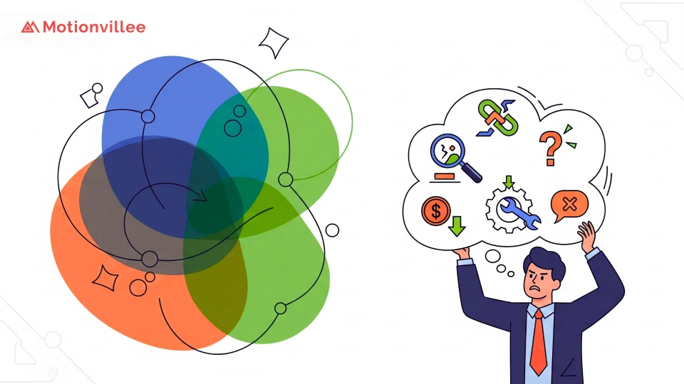 What are customer pain points in B2B marketing
