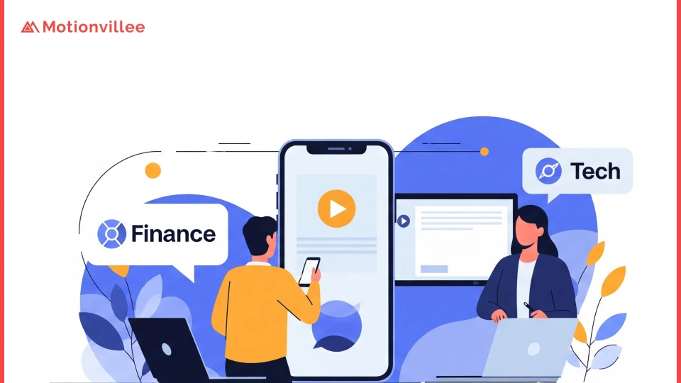 Why Are Finance and Tech Brands Leading in Short-Form