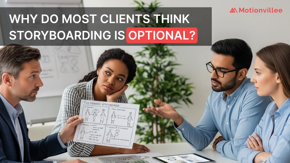 Why Do Most Clients Think Storyboarding Is Optional