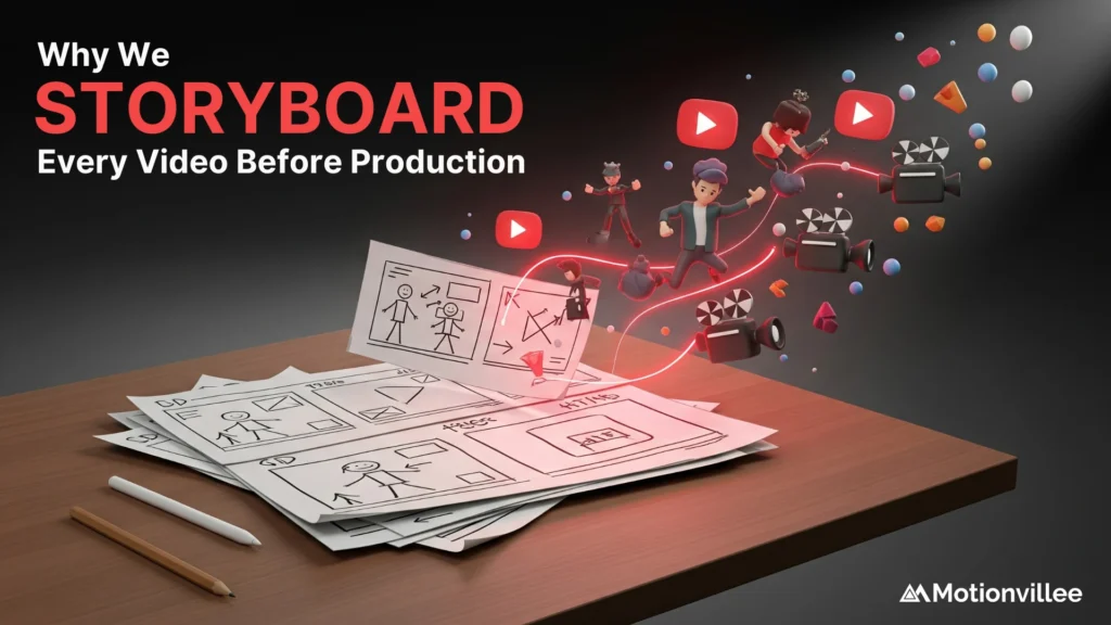 Why Do Video Production Companies Use Storyboards? (And Why You Should Too)
