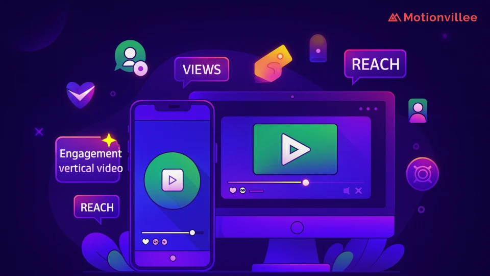 Why Is Vertical Video the Default for B2B Social