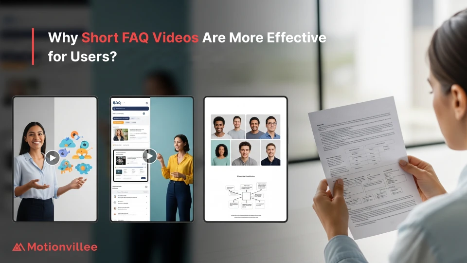Why Short FAQ Videos Are More Effective for Users