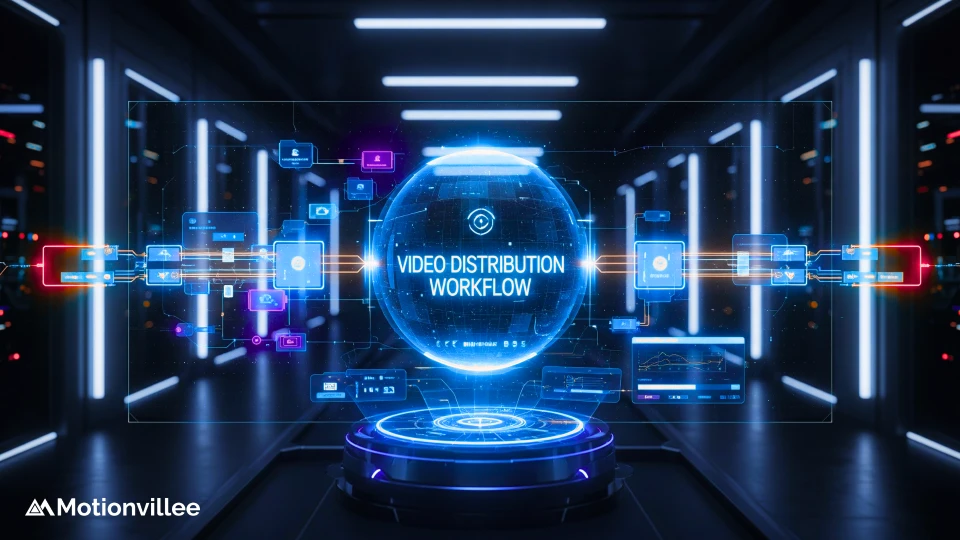 How Do You Create a Video Distribution Workflow