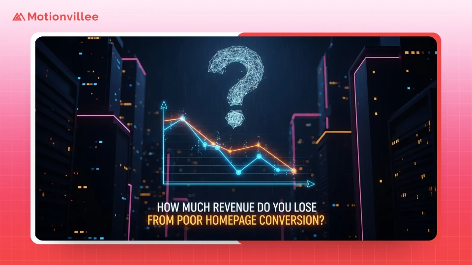 How Much Revenue Do You Lose From Poor Homepage Conversion