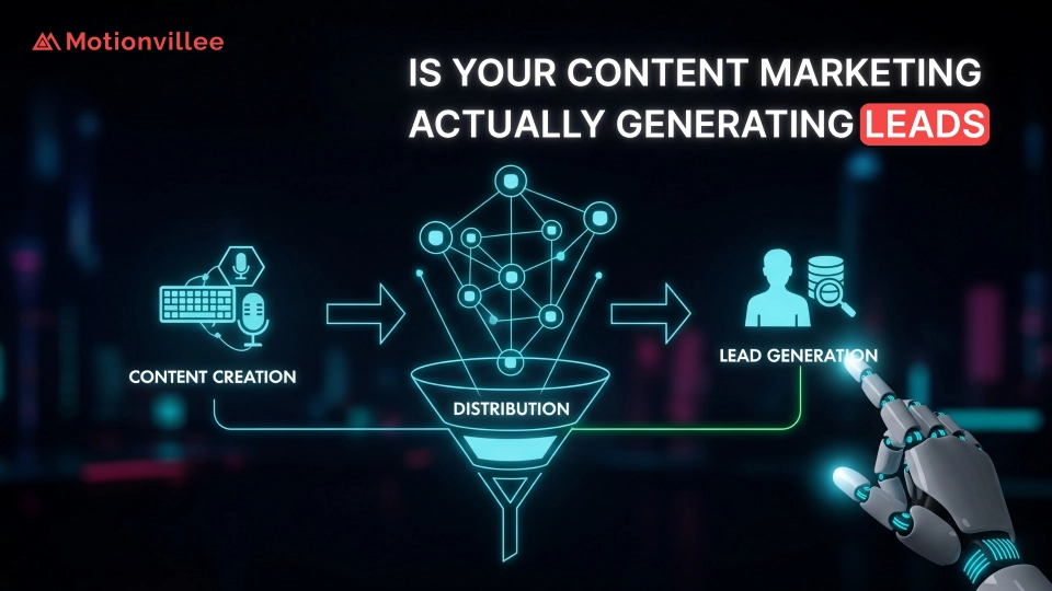 Is Your Content Marketing Actually Generating Leads