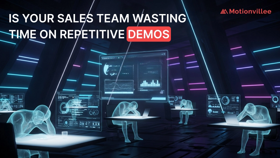 Is Your Sales Team Wasting Time on Repetitive Demos