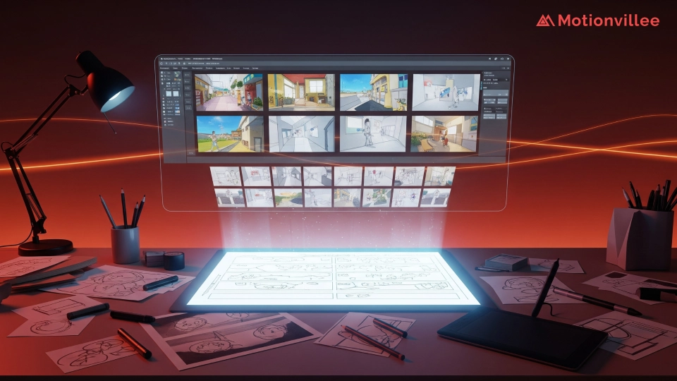 The Storyboard Artist's Perspective on SaaS Explainer Video Storyboarding