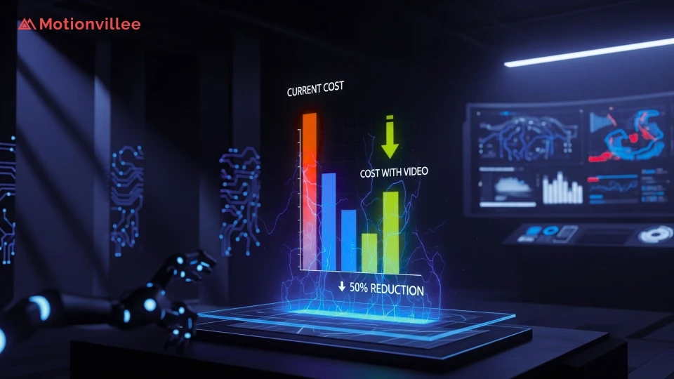 Cost Reduction From Video