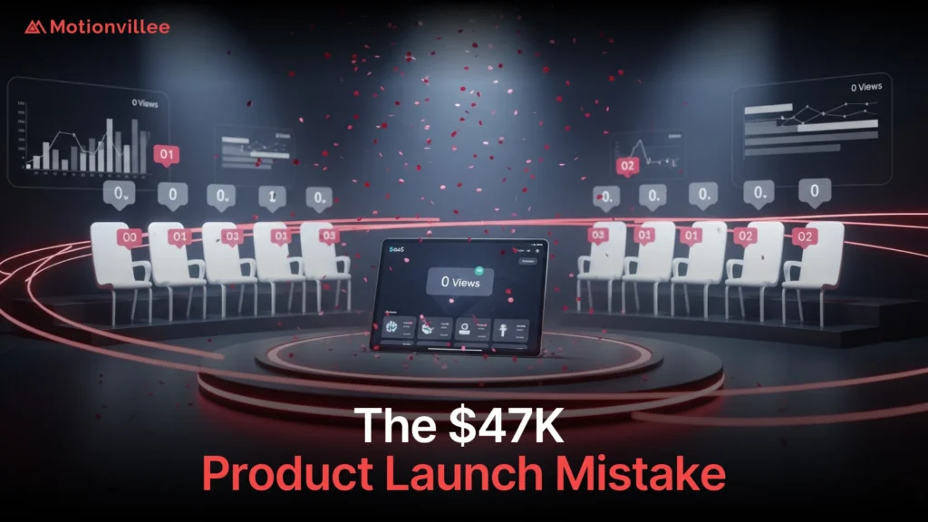 The $47K Mistake: What Happens When You Launch a Product Without an Explainer Video