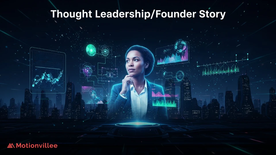 Thought Leadership and Founder Story