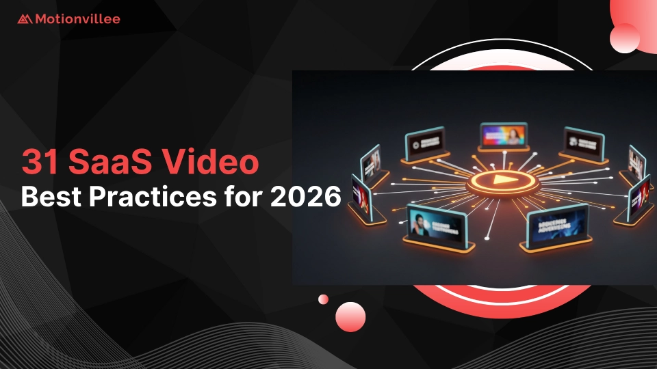 What Are the 31 Video Best Practices Every SaaS Company Needs for 2026?