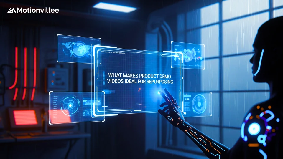 What Makes Product Demo Videos Ideal for Repurposing