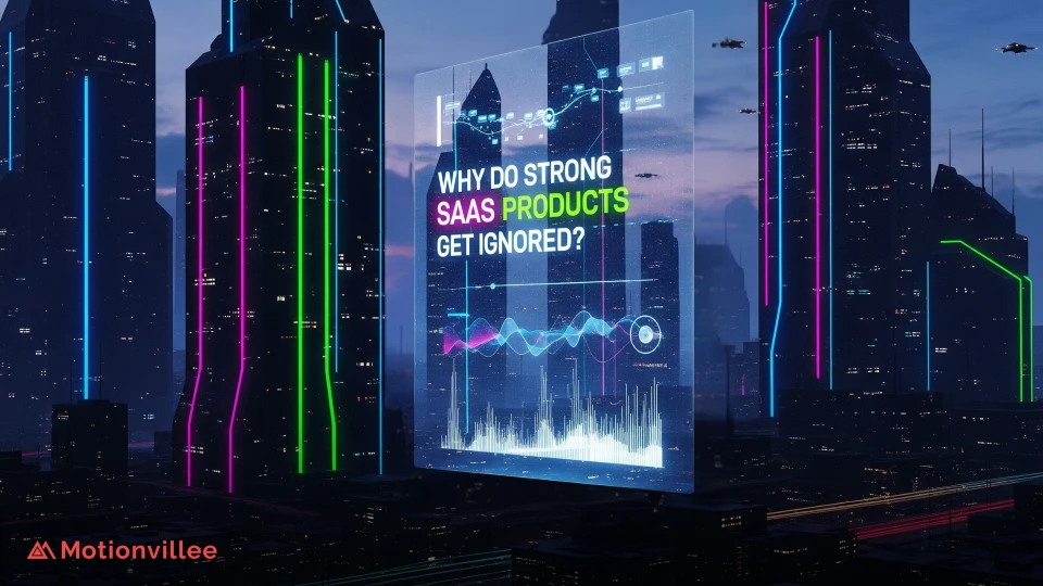 Why Do Strong SaaS Products Get Ignored