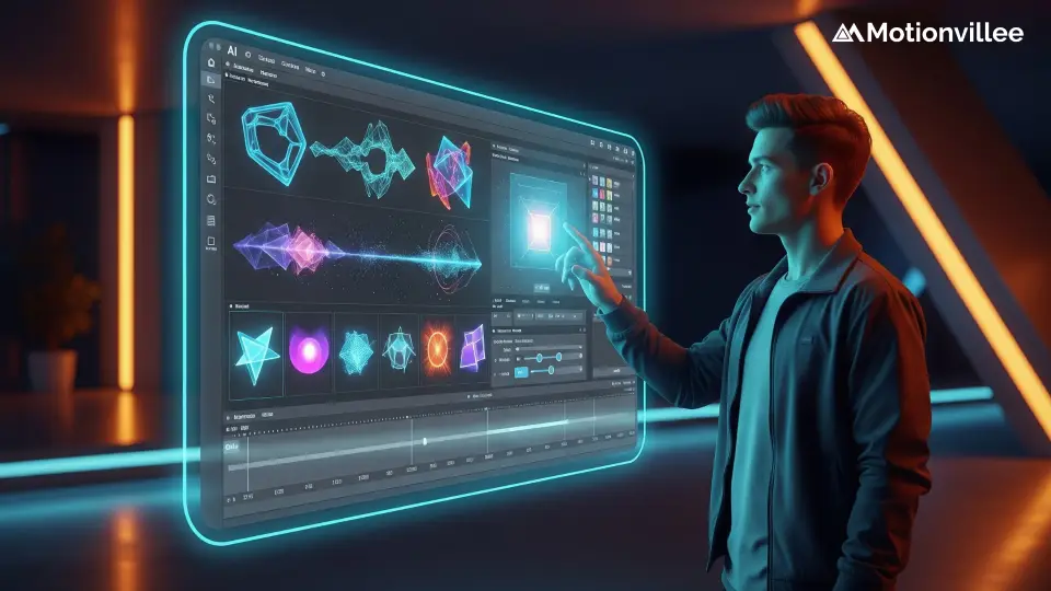 How is AI changing the path for young motion designers?