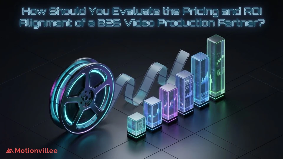 How Should You Evaluate the Pricing and ROI Alignment of a B2B Video Production Partner