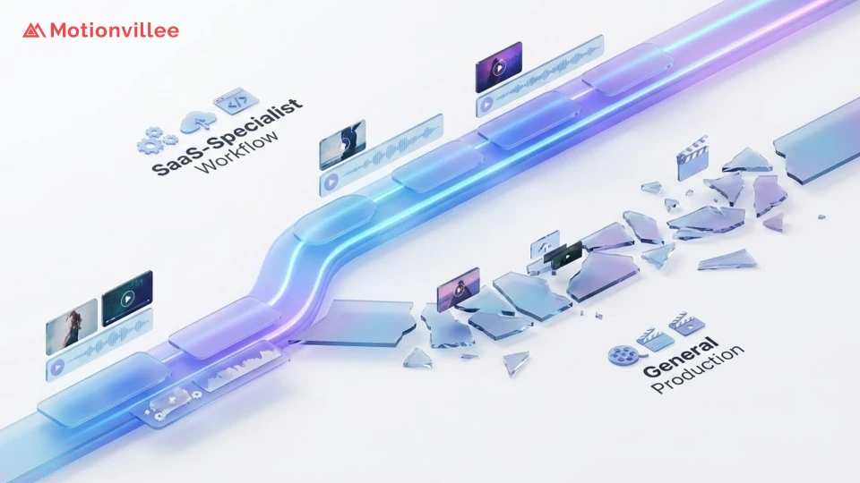 How Do SaaS-Specialist Explainer Video Services Differ From General Video Production in Their Approach