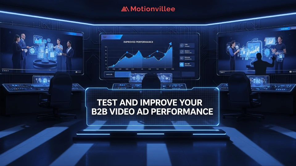 How Should You Test and Improve Your B2B Video Ad Performance