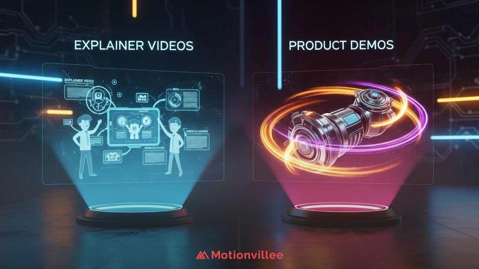 Which Converts Higher: Explainer Videos or Product Demos?