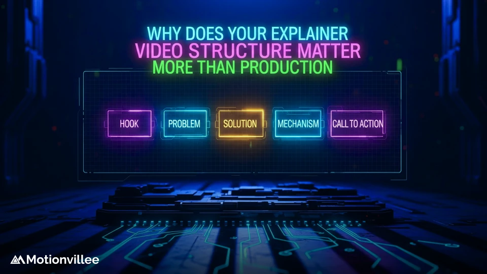 Why Does Your Explainer Video Structure Matter More Than Production Quality
