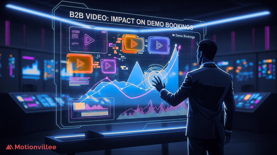 What Impact Does B2B Video Have on Demo Bookings?