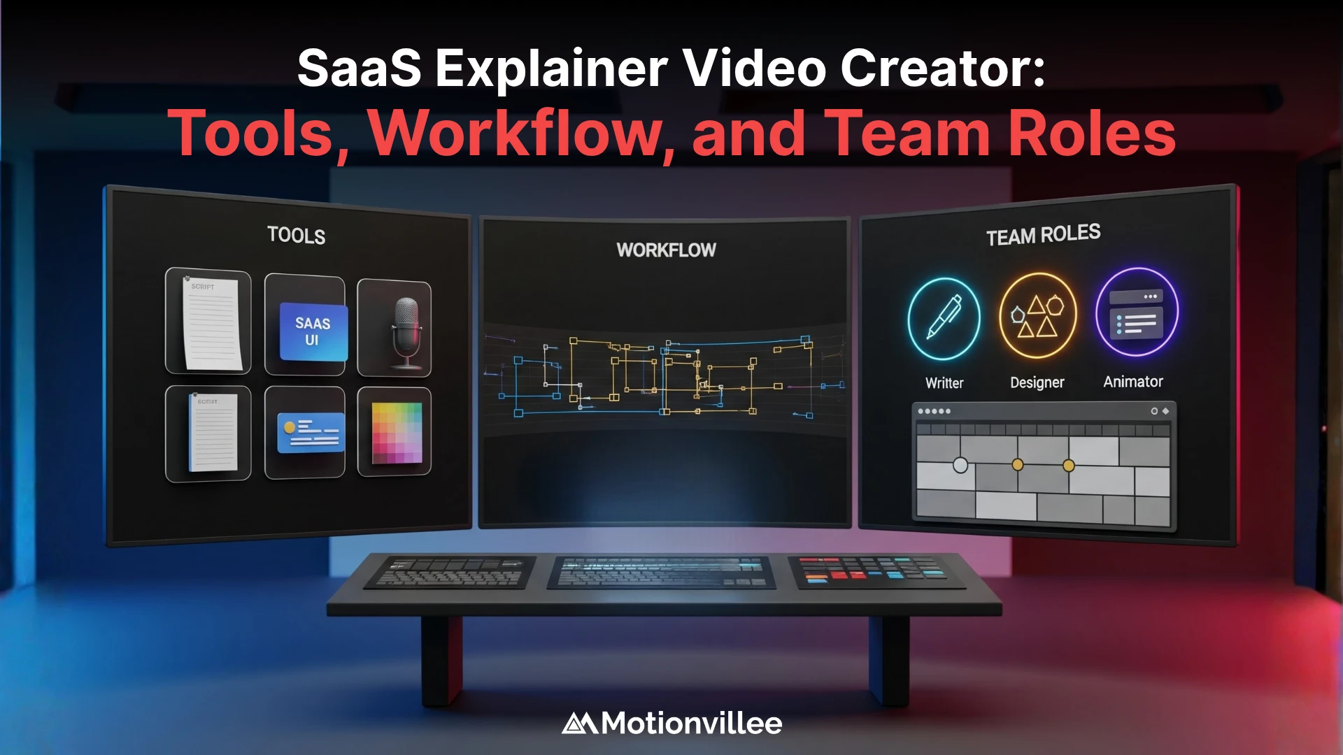 What Tools and Team Do You Need to Create SaaS Explainer Videos?